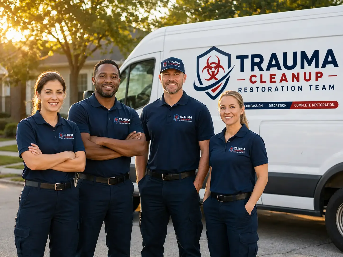 Trauma Cleanup company in Bates, OR